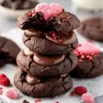 Valentine Ganache Cookies
