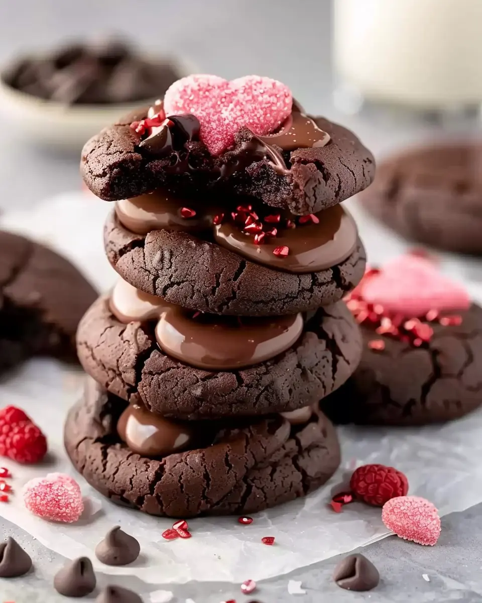 Valentine Ganache Cookies: Indulgent Treats for Sweet Moments