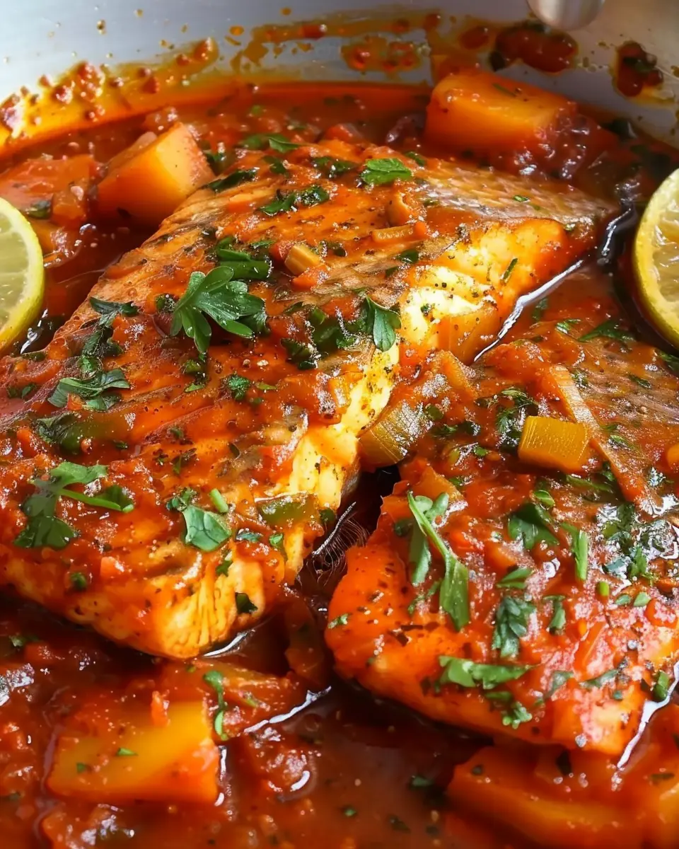 Classic Spicy Moroccan Fish: A Rich, Flavorful Dish to Savor