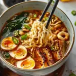 Homemade Ramen