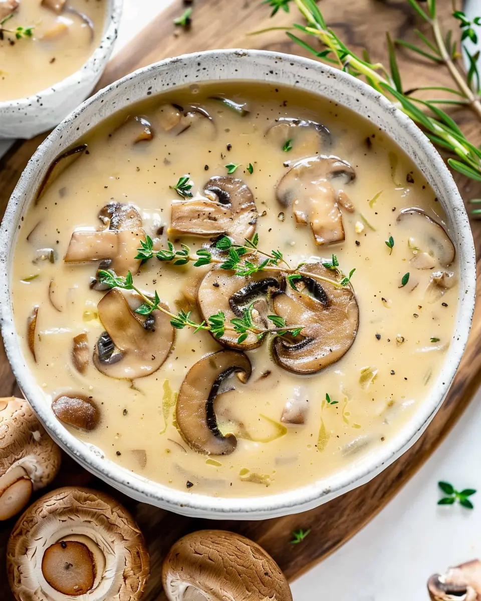 Cream of Mushroom Soup: The Best Turkey Bacon Twist Recipe