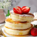 Fluffy Japanese Soufflé Pancakes