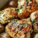 Garlic Butter Chicken Crockpot Recipe: 6-Hour Magic for Tender Bliss