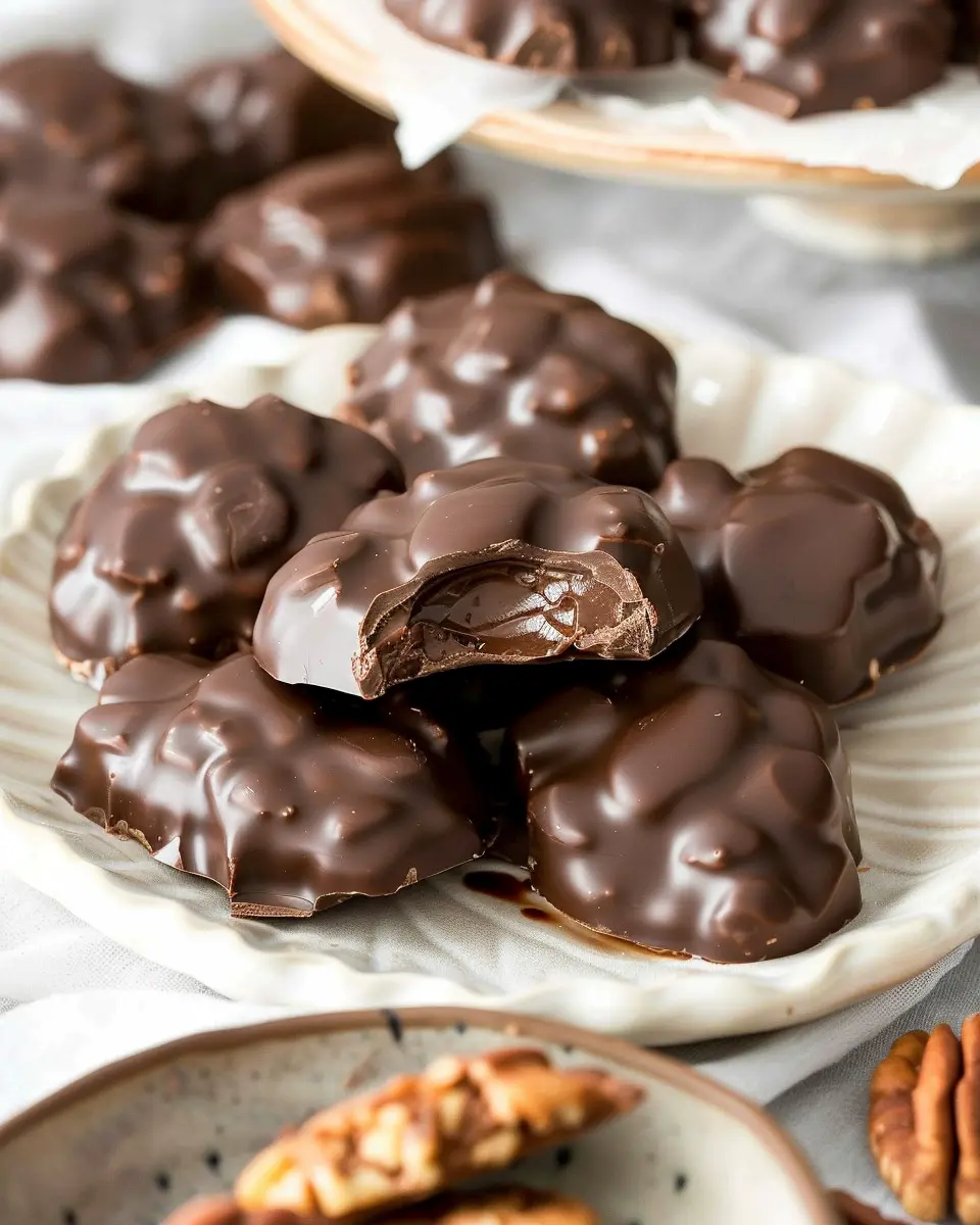 Chocolate Turtles