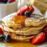 Fluffy Homemade Pancakes
