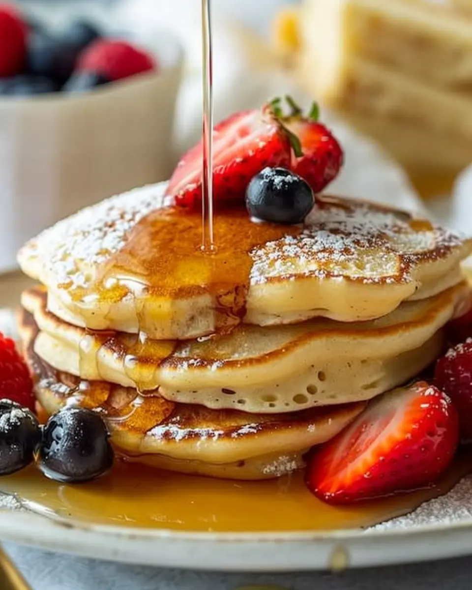 Fluffy Homemade Pancakes: The Best Recipe for a Cozy Breakfast