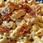 Chicken Bacon Ranch Pasta
