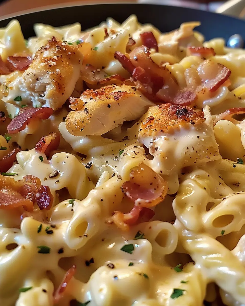 Chicken Bacon Ranch Pasta: Easy Comfort Food for Everyone