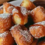 Sweet Air Fryer Churro Bites Recipe