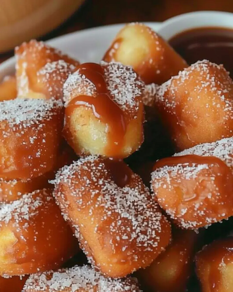 Sweet Air Fryer Churro Bites Recipe: Easy and Indulgent Treats