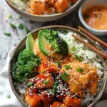 Bang Bang Salmon Bites Bowls