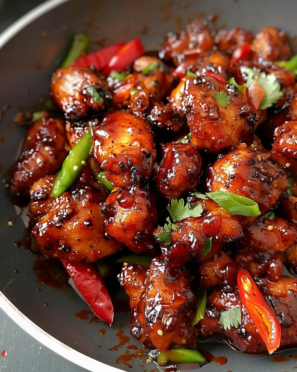 Easy Black Pepper Chicken Recipe: A Flavorful Family Favorite