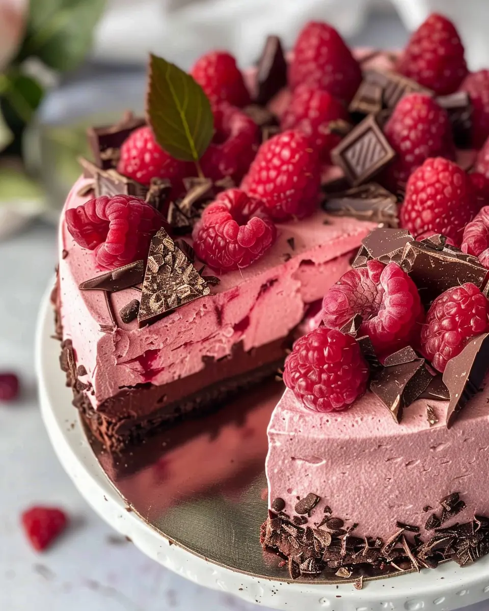 Chocolate Raspberry Mousse Cake: An Indulgent Homemade Treat