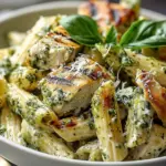 Creamy Pesto Chicken Pasta