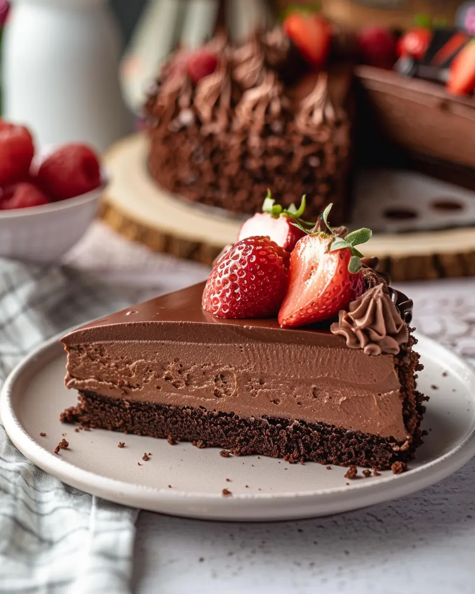 Chocolate Mousse Cake