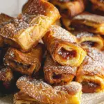 Roulés façon pain perdu