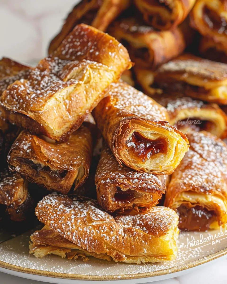 roulés façon pain perdu: Delightful Turkey Bacon &amp; Chicken Ham Twist