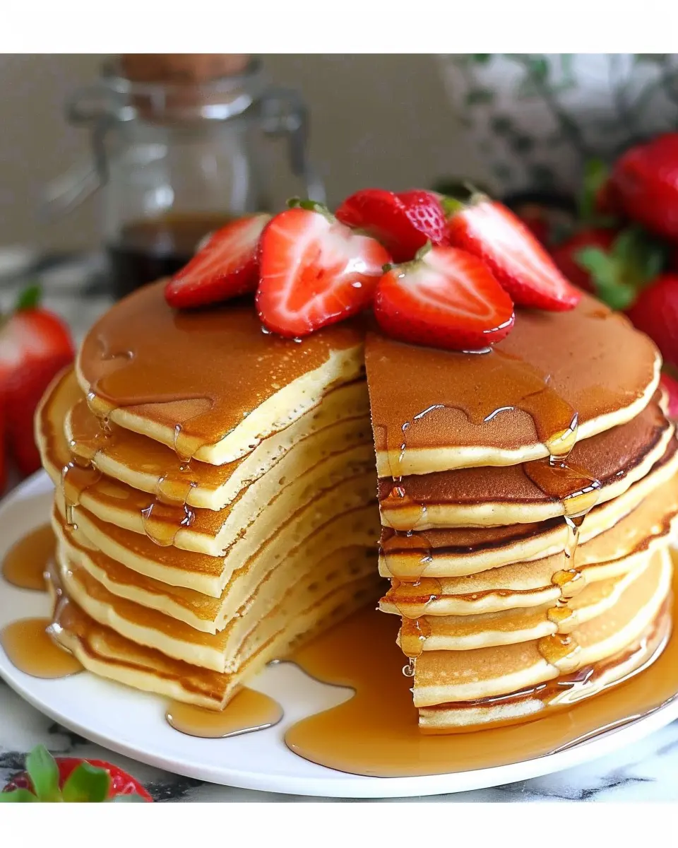Pancake Recipe Fluffy: The Best Comfort Dish for Your Family