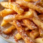 Air Fryer Apple Fries