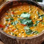 Cozy Up With Thai Coconut Red Lentil Soup: A Simple Recipe