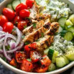 Greek Chicken Bowls