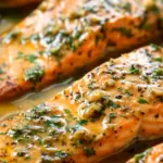 Garlic Butter Salmon