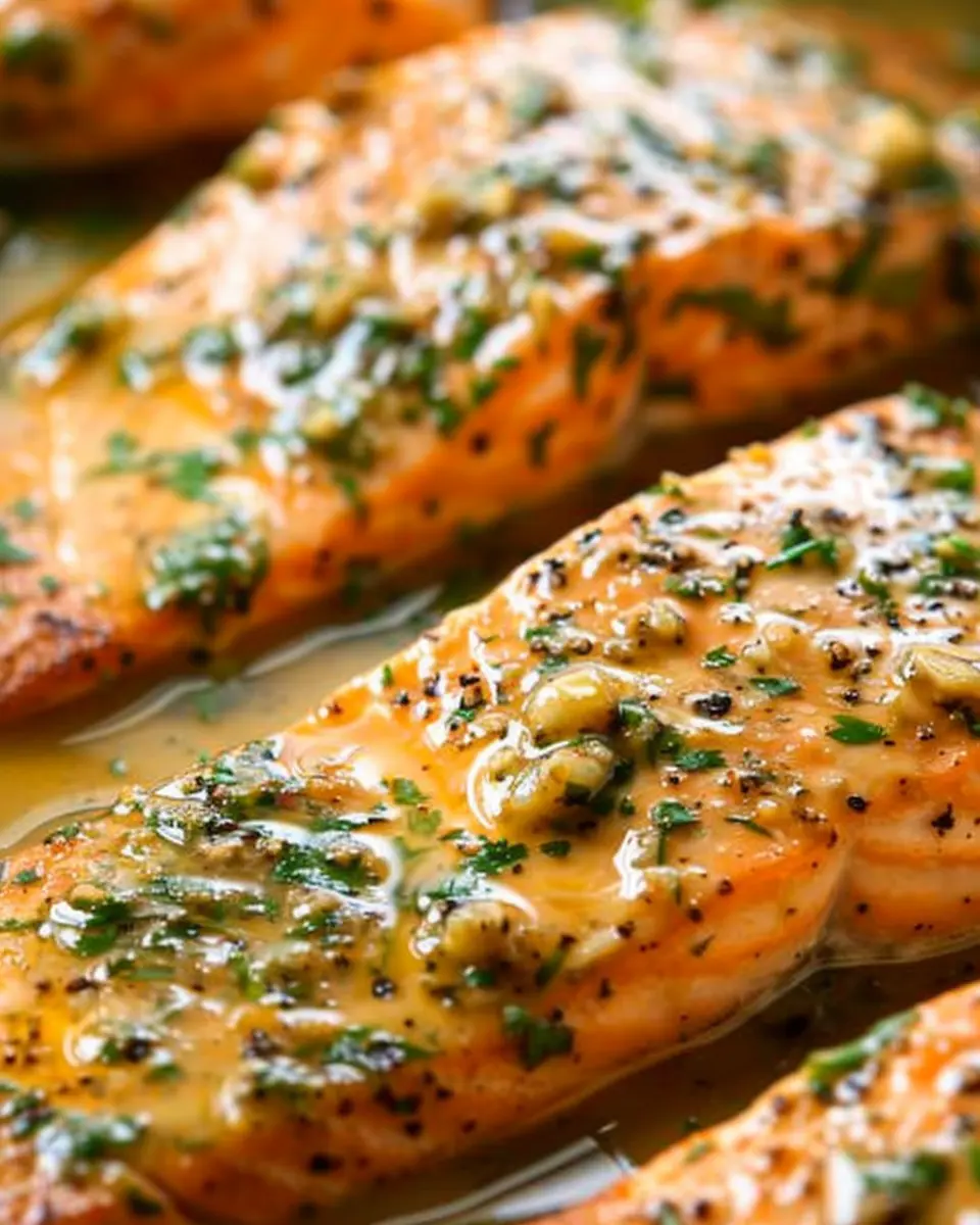 Garlic Butter Salmon: The Juicy Recipe You’ll Love at Home