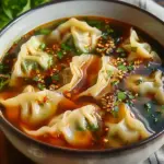 Potsticker Soup: A Comforting Delight