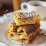 Roulés façon pain perdu