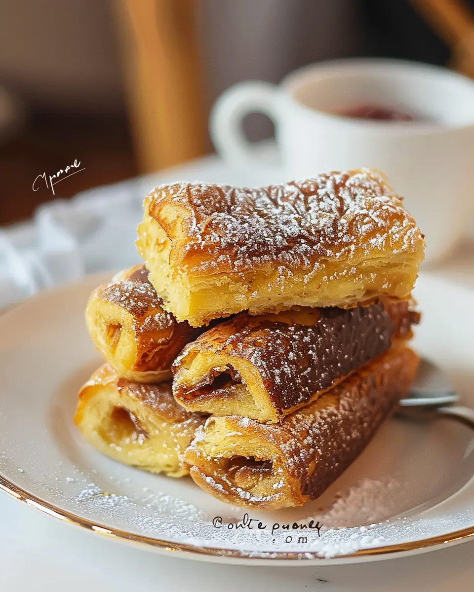 Roulés façon pain perdu: Indulgent Turkey Bacon &amp; Chicken Ham Delight