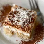 Coconut Rum (Coquito) Tiramisu