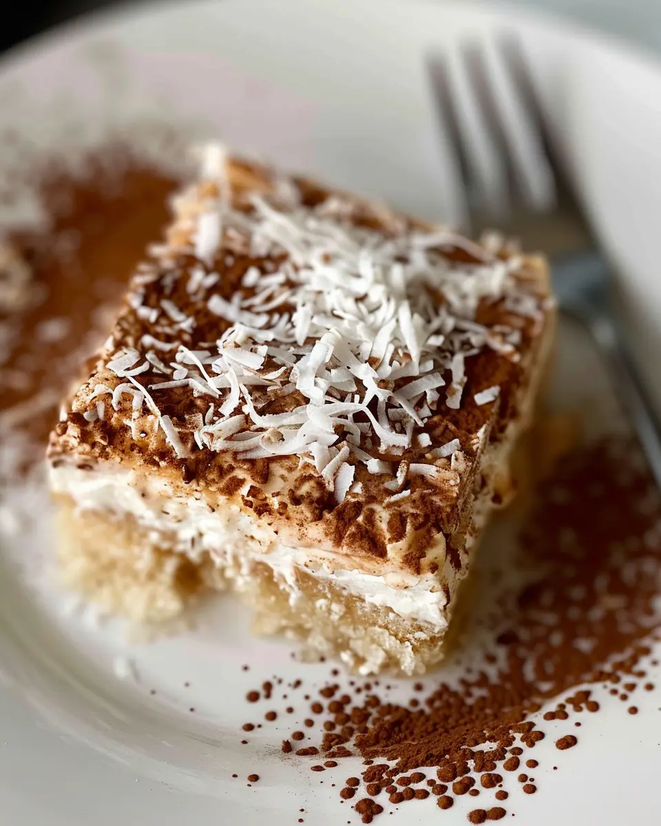Coconut Rum Tiramisu: A Decadent Twist on a Classic Dessert