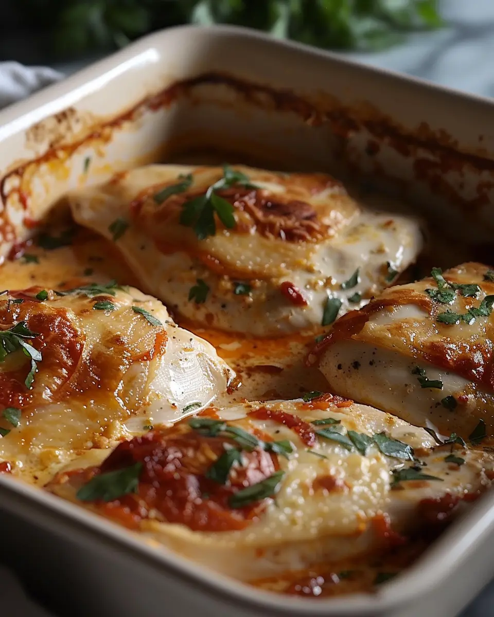 Marry Me Chicken: Indulgent Sun-Dried Tomato Cream Sauce Delight