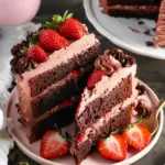 Strawberry Chocolate Cake