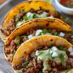 Crispy Ground Beef Tacos