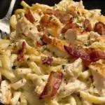 Chicken Bacon Ranch Pasta