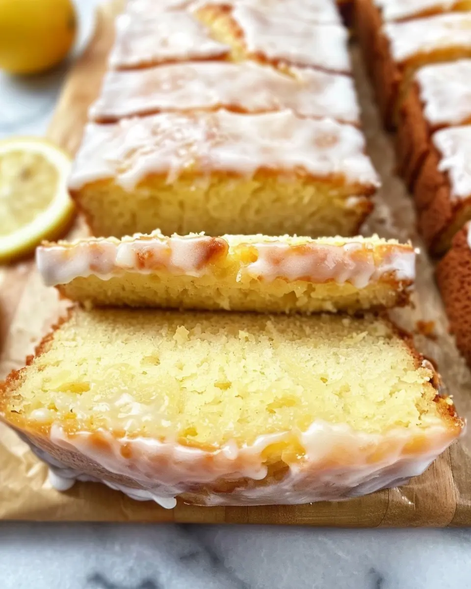 Starbucks Copycat Lemon Loaf Recipe: Easy, Zesty Delight at Home