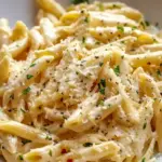 One Pot Creamy Garlic Pasta (Just 20 Minutes!)