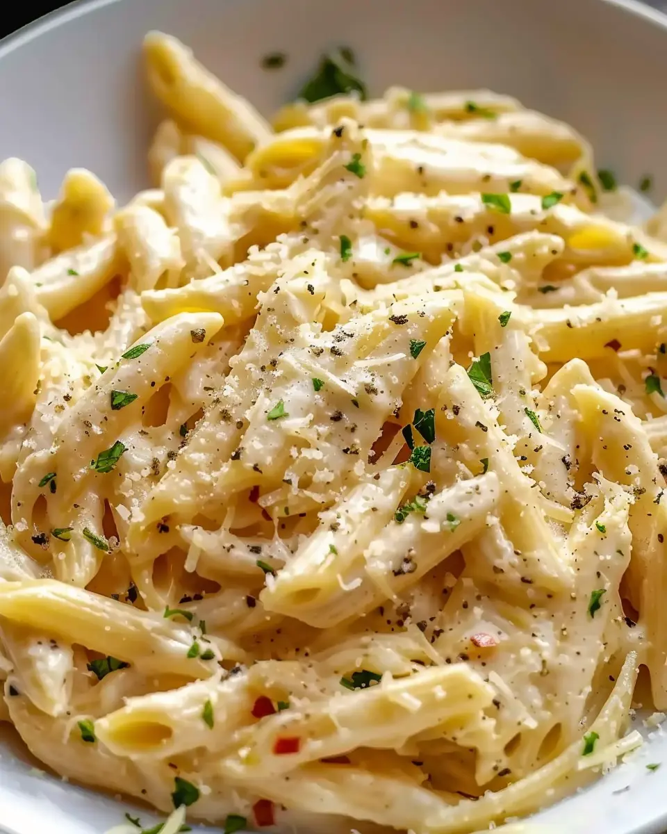 One Pot Creamy Garlic Pasta: Easy 20-Minute Recipe for Everyone