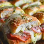 Hot Italian Sub Sliders