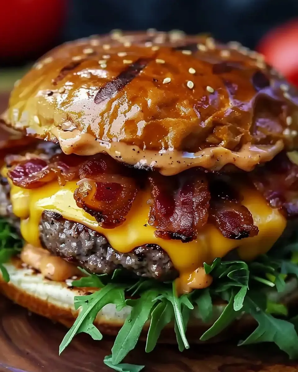 Crack Burgers: The Juicy Turkey Bacon Delight Everyone Craves