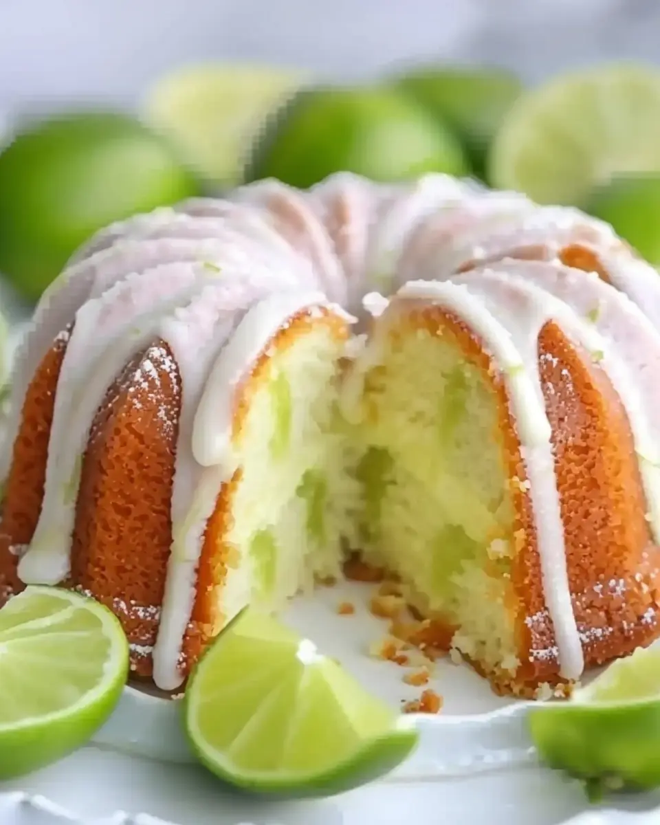 Key Lime Pound Cake: The Best Zesty Dessert You’ll Adore