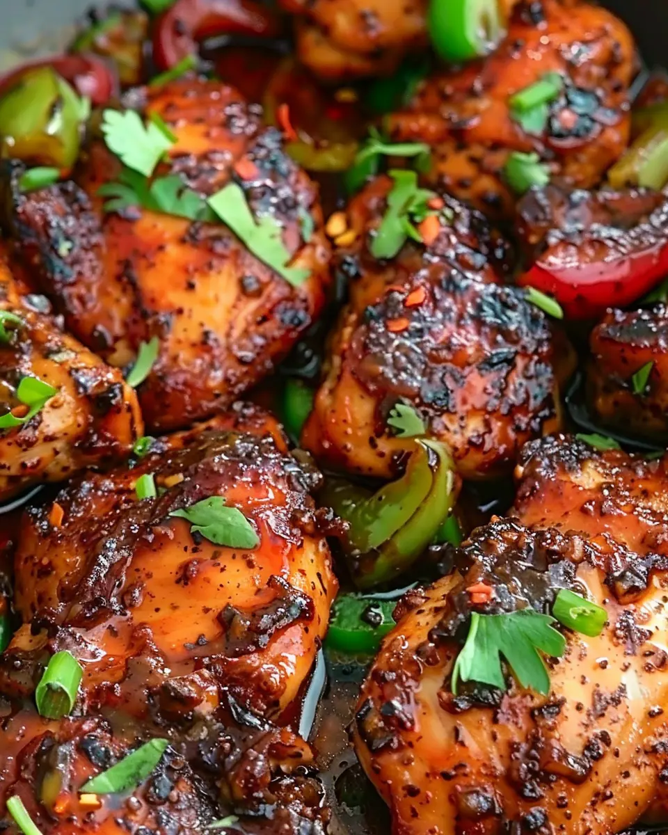 Easy Black Pepper Chicken Recipe: A Juicy Twist on Classic Flavors