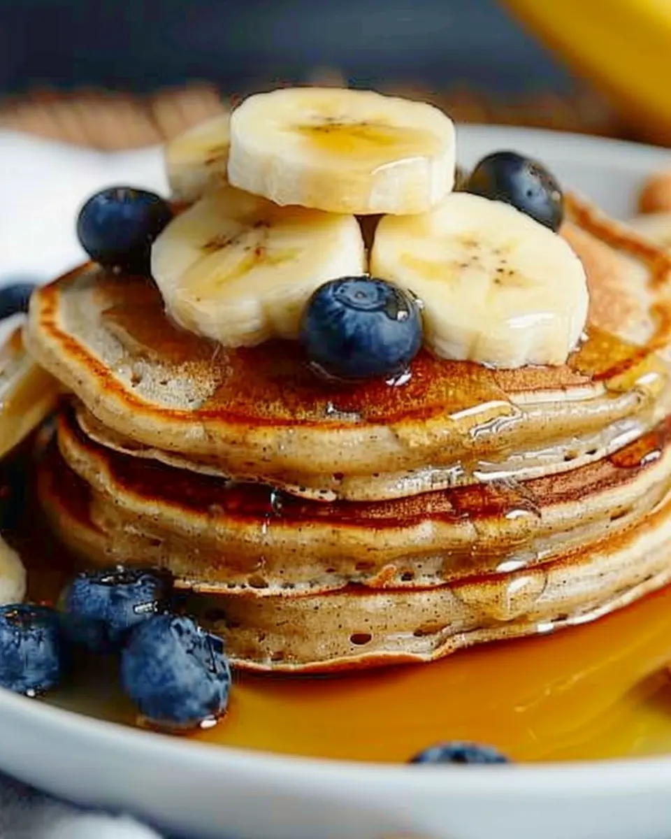 Banana Pancakes: Easy 3-Ingredient Recipe for Everyone