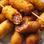 Homemade Mini Corndogs
