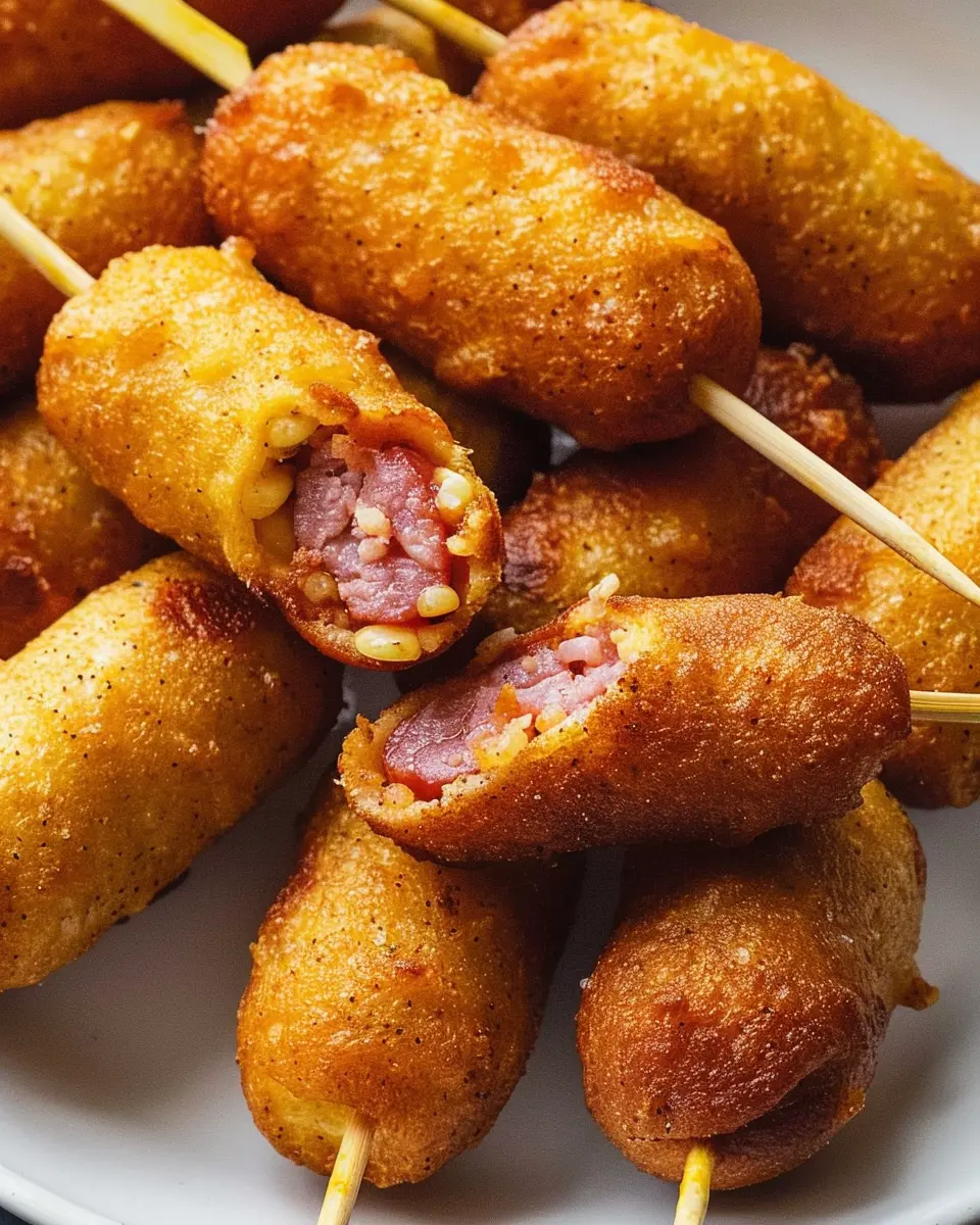 Homemade Mini Corndogs: Easy and Indulgent Family Treats