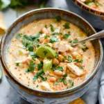 Creamy White Chicken Chili Recipe