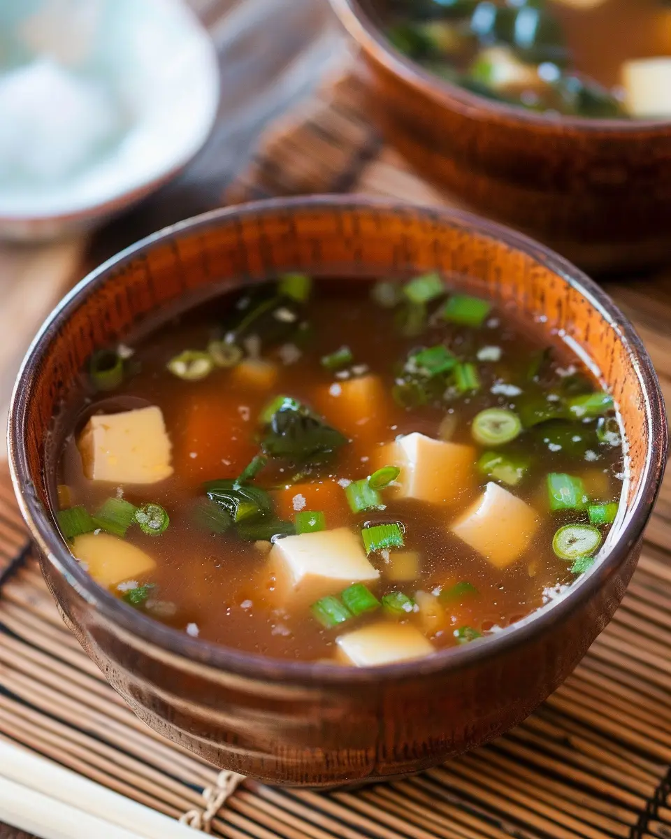 Easy Miso Soup: A Comforting Gluten-Free Delight for All