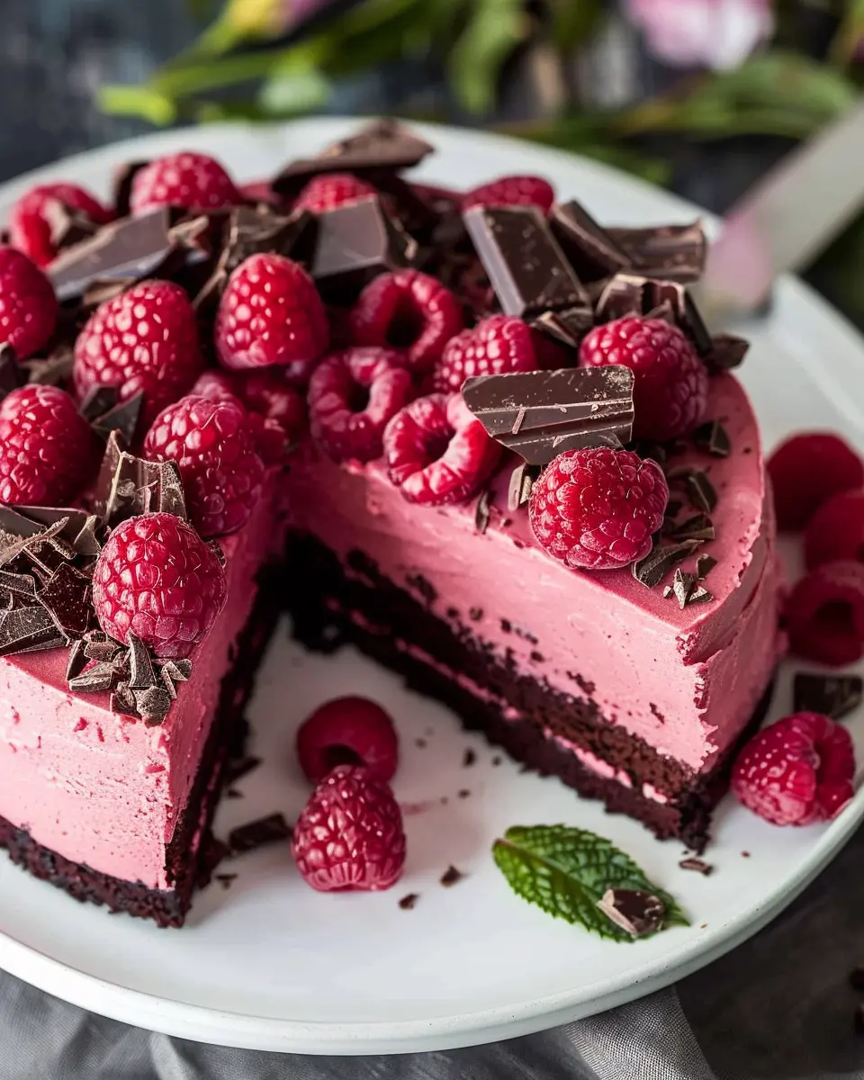 Chocolate Raspberry Mousse Cake: A Decadent Delight for Every Home Chef
