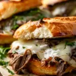 Crockpot French Dip Sandwiches – Simple & Amazing Flavor